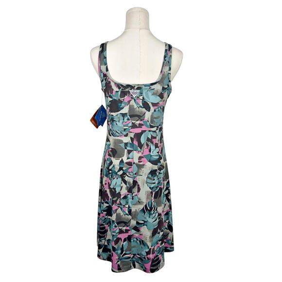 Columbia Freezer III Dress Active Fit Omni-Wick Freeze Shade Cypress Palm MD NWT - Picture 4 of 9